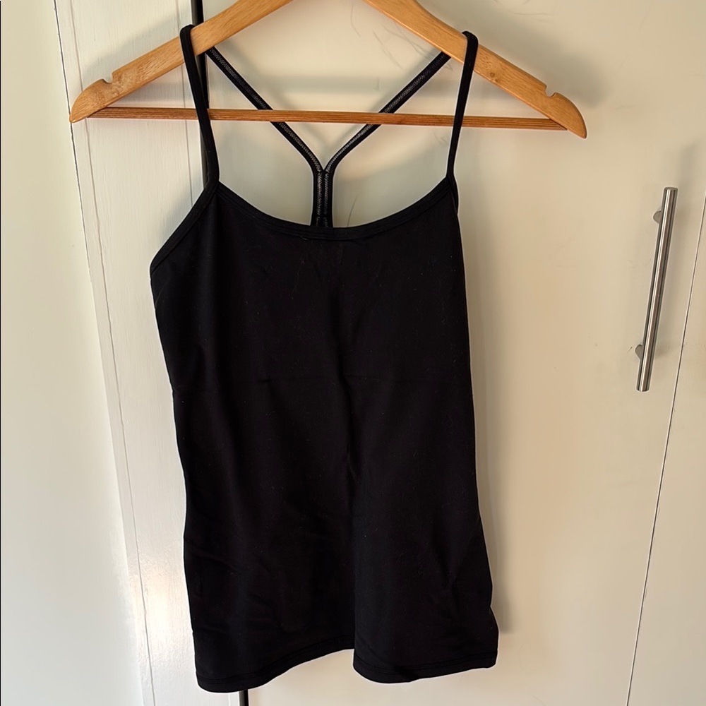 Lululemon Black Tank Top